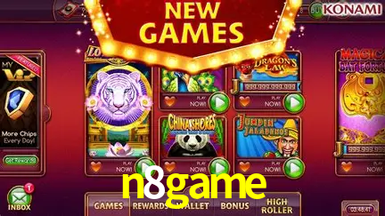 Descubra a Magia dos Jogos de Arcade no n8game