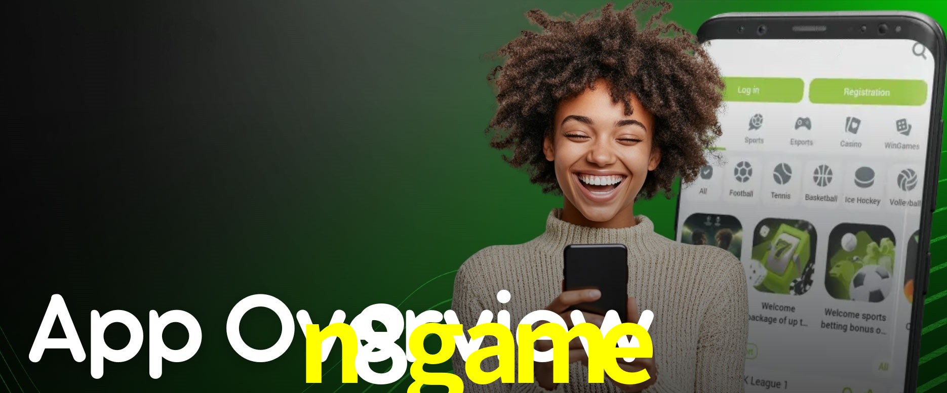 APP oficial da n8game para mobile